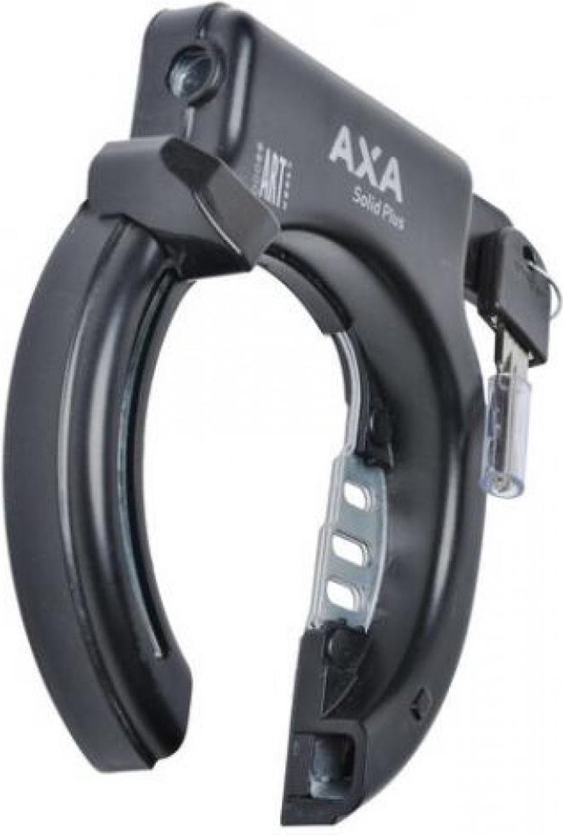 Een evenement belangrijk Anders AXA Solid Plus Ringslot - Geschikt voor insteekketting | bol.com