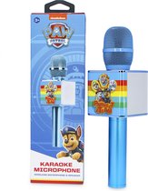 Paw Patrol Pawfect - draadloze karaoke microfoon voor kids - met speaker - stemopname