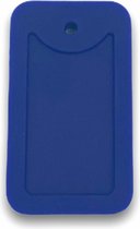 Chewzoo® - Bijtketting Stoer - Dogtag - Leger - Army Tag - Blauw