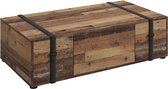 Meubella - Salontafel  Faber - Old wood - 110 cm