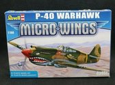 Revell - Micro Wings - P40 Warhawk ( 03951 )