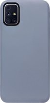 ADEL Premium Siliconen Back Cover Softcase Hoesje Geschikt voor Samsung Galaxy M31s - Lavendel