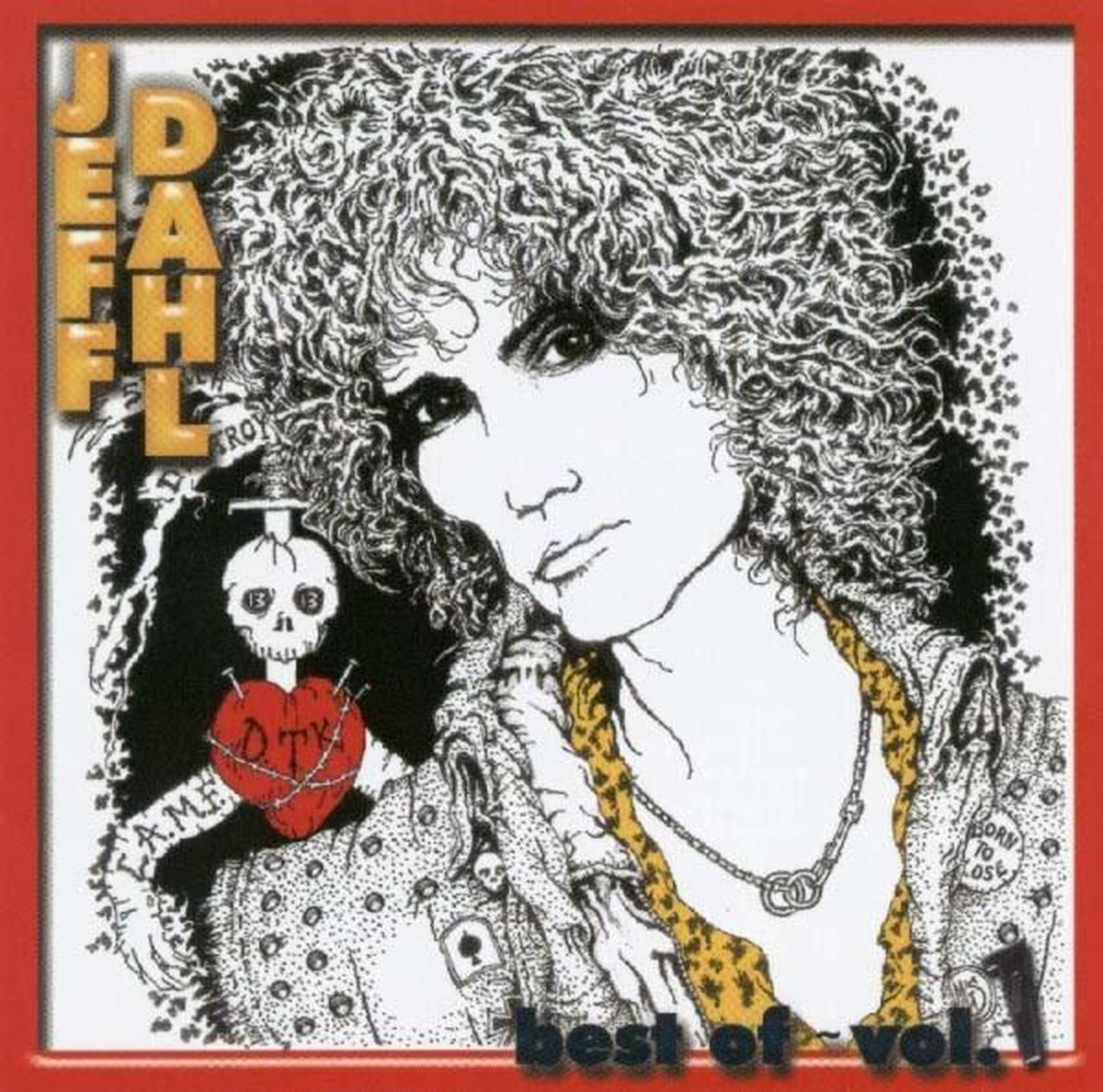 Jeff Dahl - Best Of Vol. 1 (CD)