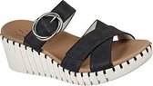 Skechers  - PIER AVE - SILLY LOVE - Black - 37