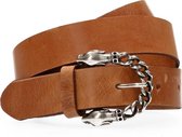 Legend  - Riem Leer - Womens - Cognac - 85