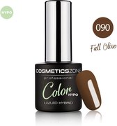 Cosmetics Zone UV/LED Hypoallergene Gellak Fall Olive 090