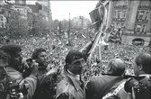 Walljar - Huldiging AFC Ajax '87 - Muurdecoratie - Plexiglas schilderij