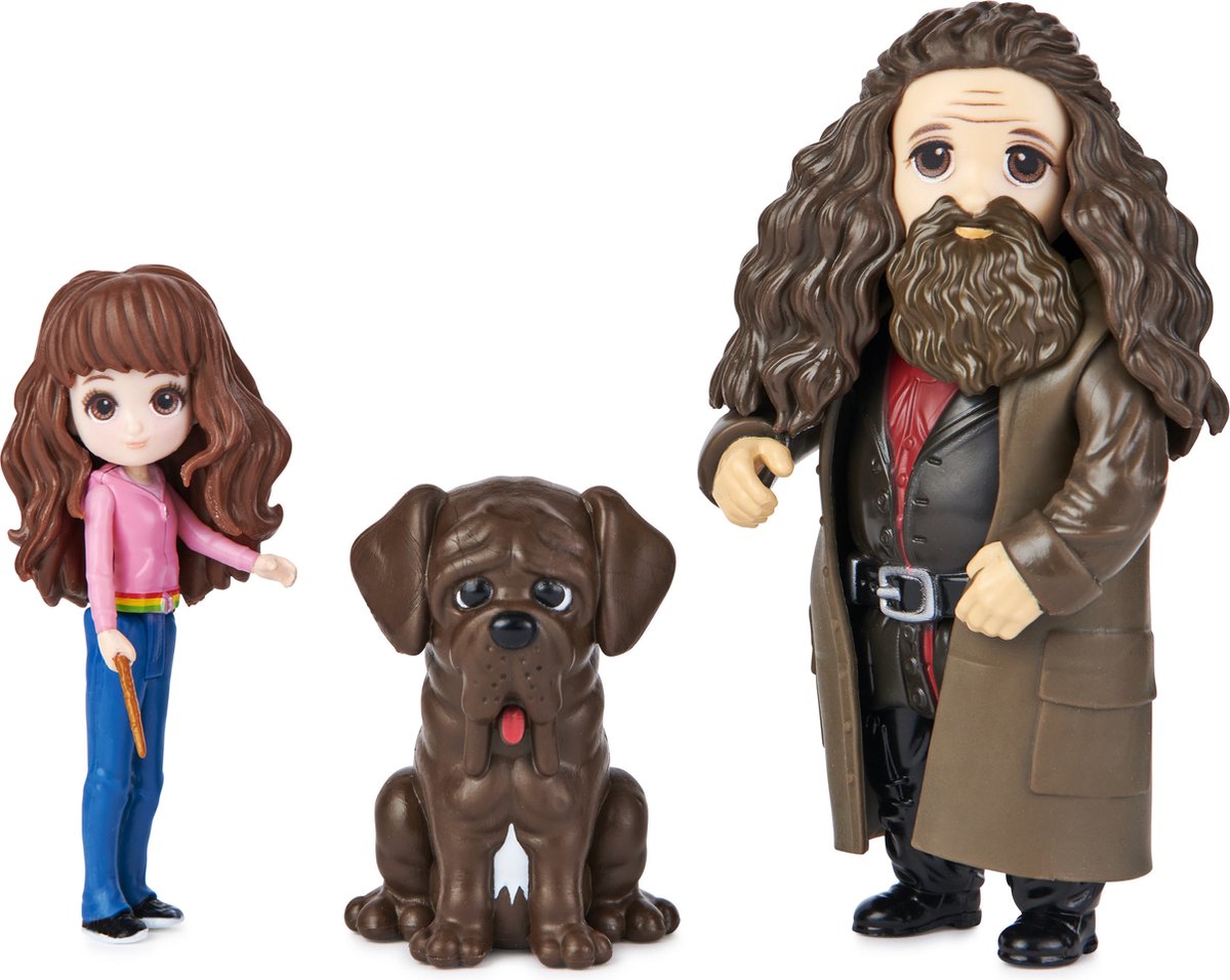 Wizarding World Harry Potter Magical Minis - Hermelien en Hagrid Set