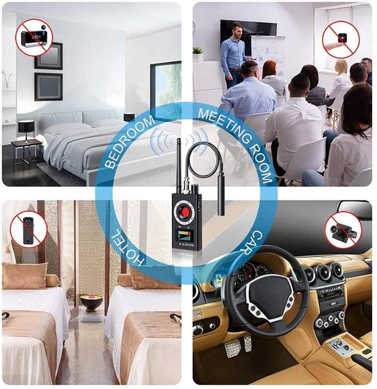 Camera / GPS / GSM Detector RF / Anti Spy Bug Detector