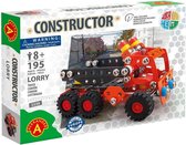 Constructor  - Lorry - 195pcs