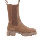 COPENHAGEN dames enkellaars bruine suede - CPH500X - maat 36