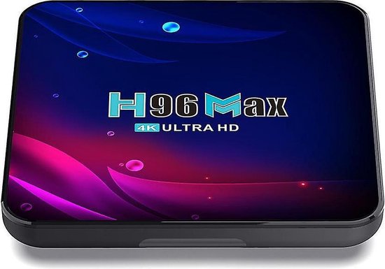 Lao Drijvende kracht Allerlei soorten Lipa H96 Max Tv Box 2-16 GB Android 11 -Mediaplayer Met Kodi, Netflix en  Playstore-4K... | bol.com
