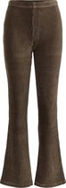 Pieces IROA HW FLARED PANTS D2D Maat M