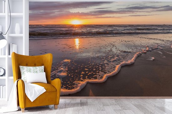 Papier peint - Papier peint Papier peint photo Mer - Pays- Nederland - Couleurs - Largeur 360 cm x Hauteur 240 cm