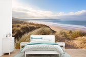 Behang - Fotobehang Strand - Duin - Natuur - Breedte 600 cm x hoogte 400 cm