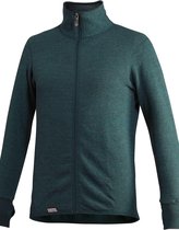 Merino Mid Layer Full Zip Jacket 400 - Forest Green