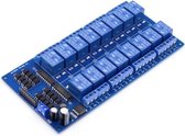 OTRONIC®  16-kanaals relais module 12V met optocoupler