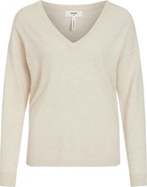 OBJECT OBJTHESS L/S V-NECK KNIT PULLOVER NOOS Dames Trui - Maat S