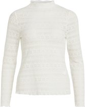 VILA VICHIKKA FUNNEL NECK L/S TOP Dames T-shirt - Maat M