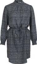 VILA VILOLA L/S HIGH NECK DRESS Dames Jurk - Maat 36