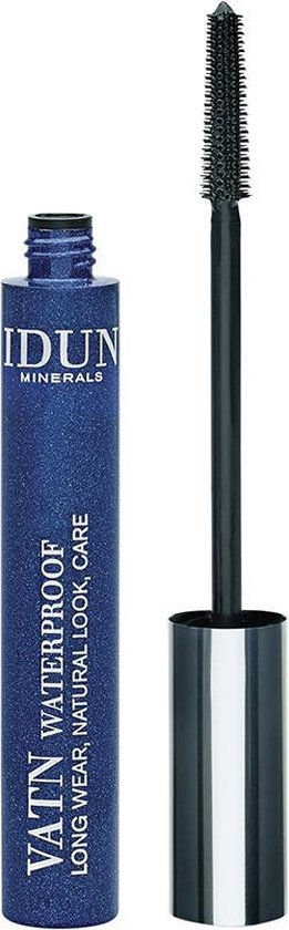 Idun Minerals Mascara - Waterproof Mascara Vatn