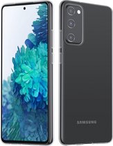 Transparant hoesje voor de Samsung Galaxy S20 FE - Lite - TPU Backcover