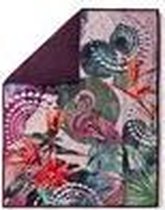 Luxe Fleece Plaid - Deken - 130x160cm - 100% Polyvelvet - Multicolor