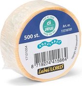 Aqualabel HACCP Stickers - Voedseletiket - Houdbaarheidsetiket - Dagstickers - 500 stuks - Dinsdag Weg op Donderdag - Groen