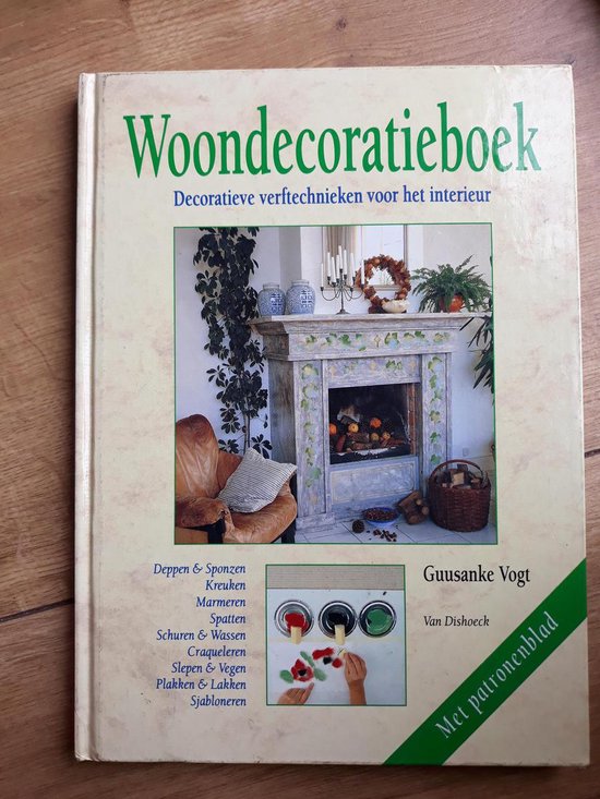 Woondecoratieboek - cover