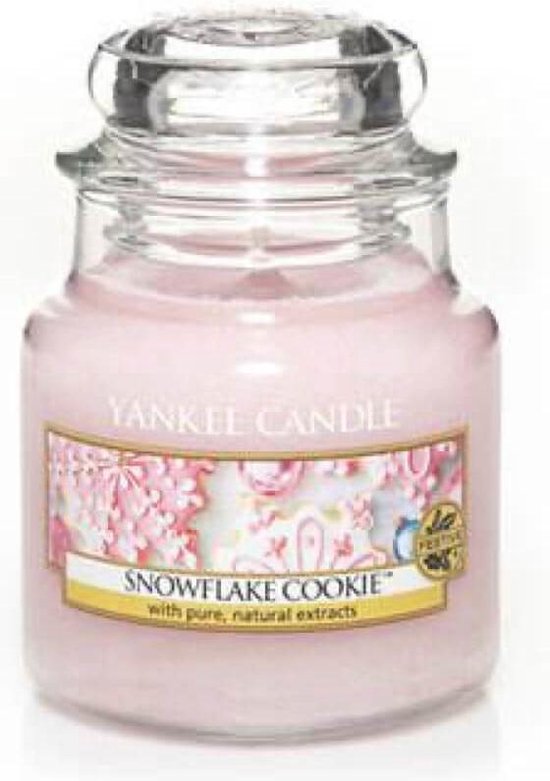 Yankee Candle Snowflake Cookie Small Jar