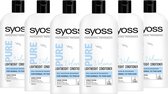 SYOSS Pure Volume Professionele Haar Conditioner 6x500 ml Voordeelverpakking