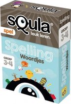 Squla spelling woordjes leerspel