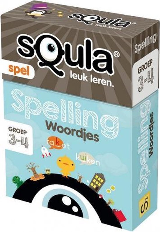 Afbeelding van het spel Squla spelling woordjes leerspel