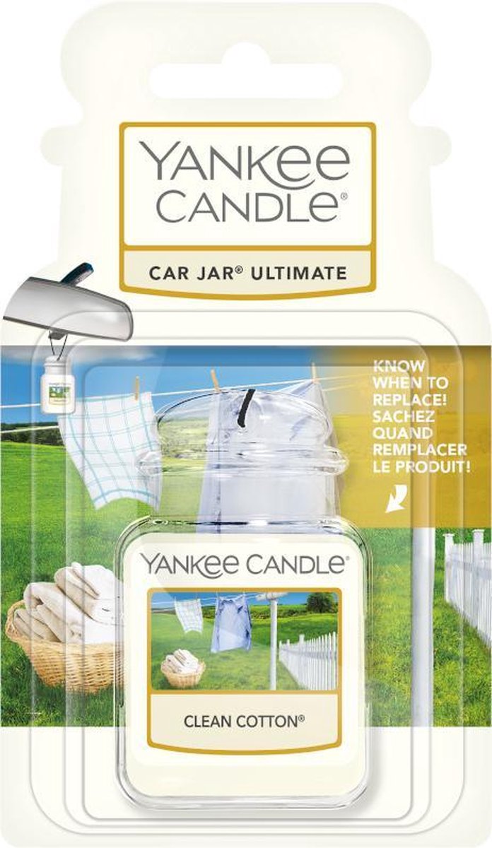 Clean Cotton® Car Jar® Ultimate - Car Jar® Ultimates