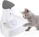 Stijvolle Drinkfontein Voor Katten - Katten Drinkbak - Water Dispenser - Kattenfontein - Drinkfontein – Automatische drinkfontein 1,8L