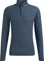 WE Fashion Heren hybrids slim fit polo