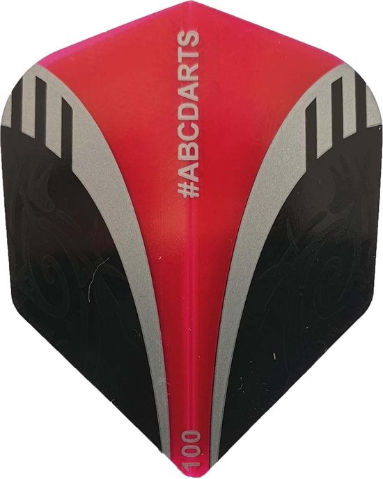 ABC Darts - Dart Flights - Extra Stevig - Tribal Mix - 8 sets (24 stuks) van ABC Darts — afbeelding 4
