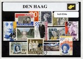 Den Haag - Typisch Nederlands postzegel pakket & souvenir. Collectie van verschillende postzegels van Den Haag – kan als ansichtkaart in een A6 envelop - authentiek cadeau - kado - kaart -binnenhof - madurodam - sealife - mauritshuis - louwman - pier