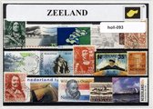 Zeeland - Typisch Nederlands postzegel pakket & souvenir. Collectie van verschillende postzegels van Zeeland - kan als ansichtkaart in een A6 envelop - authentiek cadeau - kado - k