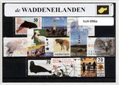 De Waddeneilanden - Typisch Nederlands postzegel pakket & souvenir. Collectie van verschillende postzegels van de Waddeneilanden - kan als ansichtkaart in een A6 envelop - cadeau -