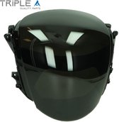Triple A - Tellerglas / cockpitglas Piaggio Zip donker smoke