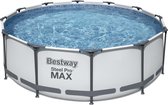 Pool Bestway Steel Pro Max Frame 366x122 cm avec pompe de filtration - modèle 2022