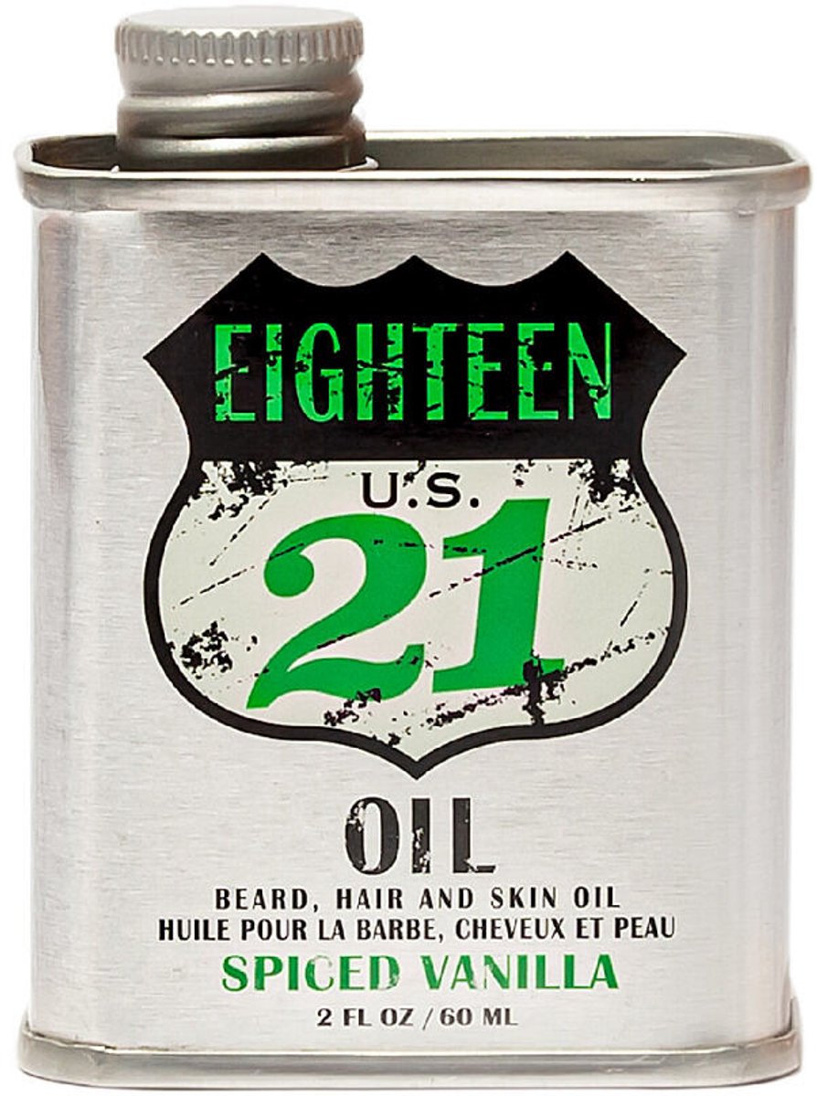 18.21 Man Made Oil Spiced Vanilla 60ml