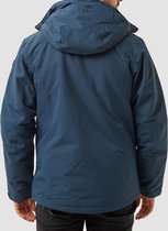 Tenson Lucky Ski Jas Blauw Heren - Maat M