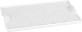 Dienblad Casual Porselein Wit (20 x 12 x 2 cm)