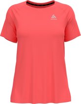 ODLO T-shirt s/s crew neck ESSENTIAL Vrouwen Sportshirt - Siesta - Maat M