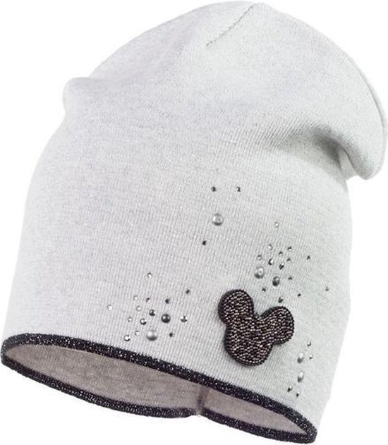 Jamiks Kids Fashion muts DAISY zilver|50/1,5-2 jaar