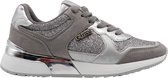 Guess Maybel Active Lady Texture Dames Sneakers - Zilver - Maat 40