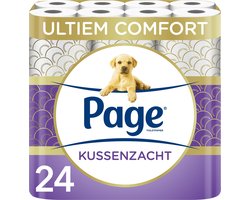 Page wc papier - Kussenzacht toiletpapier - 24 rollen - voordeelverpakking