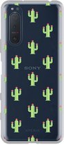 Smartphonebooster Telefoonhoesje - Back Cover - Geschikt Voor Sony Xperia 5 II